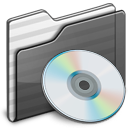 Music Folder black icon